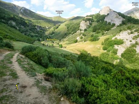 Rioaller-Col.lá La Maera-Pto. Vegarada-Col.láu Caniel.la-Col.lá L.lera-Rioaller
