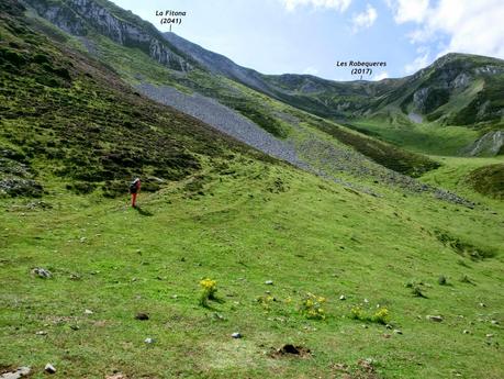 Rioaller-Col.lá La Maera-Pto. Vegarada-Col.láu Caniel.la-Col.lá L.lera-Rioaller