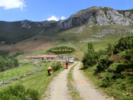 Rioaller-Col.lá La Maera-Pto. Vegarada-Col.láu Caniel.la-Col.lá L.lera-Rioaller