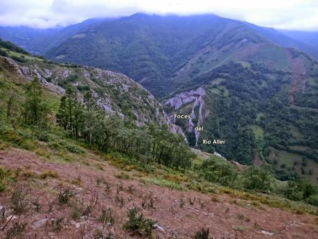 Rioaller-Col.lá La Maera-Pto. Vegarada-Col.láu Caniel.la-Col.lá L.lera-Rioaller