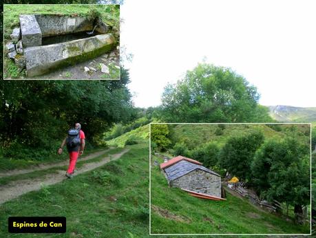 Rioaller-Col.lá La Maera-Pto. Vegarada-Col.láu Caniel.la-Col.lá L.lera-Rioaller