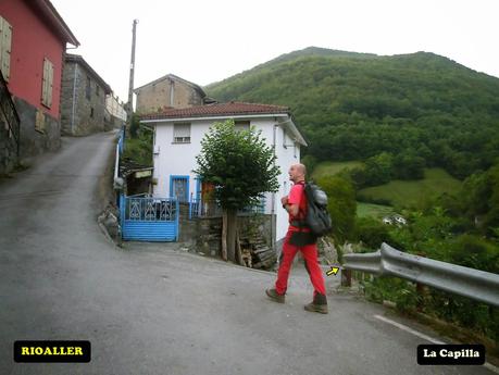 Rioaller-Col.lá La Maera-Pto. Vegarada-Col.láu Caniel.la-Col.lá L.lera-Rioaller