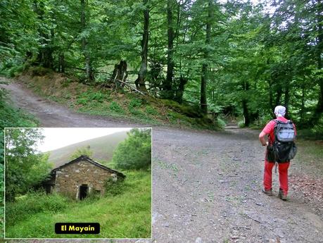 Rioaller-Col.lá La Maera-Pto. Vegarada-Col.láu Caniel.la-Col.lá L.lera-Rioaller