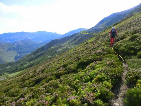 Rioaller-Col.lá La Maera-Pto. Vegarada-Col.láu Caniel.la-Col.lá L.lera-Rioaller