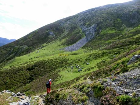 Rioaller-Col.lá La Maera-Pto. Vegarada-Col.láu Caniel.la-Col.lá L.lera-Rioaller