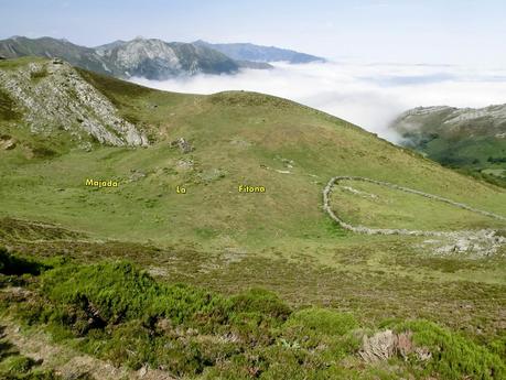 Rioaller-Col.lá La Maera-Pto. Vegarada-Col.láu Caniel.la-Col.lá L.lera-Rioaller