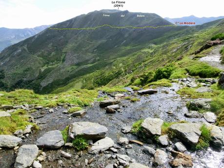 Rioaller-Col.lá La Maera-Pto. Vegarada-Col.láu Caniel.la-Col.lá L.lera-Rioaller