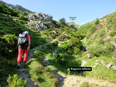 Rioaller-Col.lá La Maera-Pto. Vegarada-Col.láu Caniel.la-Col.lá L.lera-Rioaller