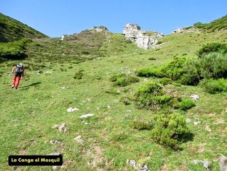 Rioaller-Col.lá La Maera-Pto. Vegarada-Col.láu Caniel.la-Col.lá L.lera-Rioaller