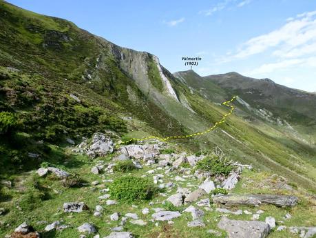 Rioaller-Col.lá La Maera-Pto. Vegarada-Col.láu Caniel.la-Col.lá L.lera-Rioaller