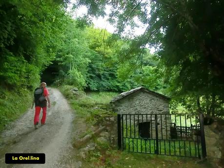Rioaller-Col.lá La Maera-Pto. Vegarada-Col.láu Caniel.la-Col.lá L.lera-Rioaller