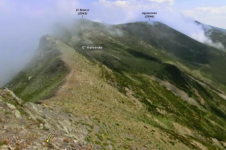 Brañacaballo-Estorbín de Valverde (desde Casomera)