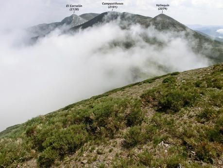 Brañacaballo-Estorbín de Valverde (desde Casomera)