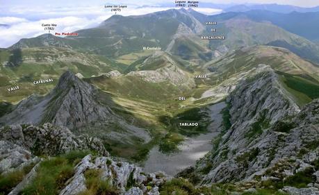 Brañacaballo-Estorbín de Valverde (desde Casomera)