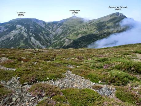 Brañacaballo-Estorbín de Valverde (desde Casomera)