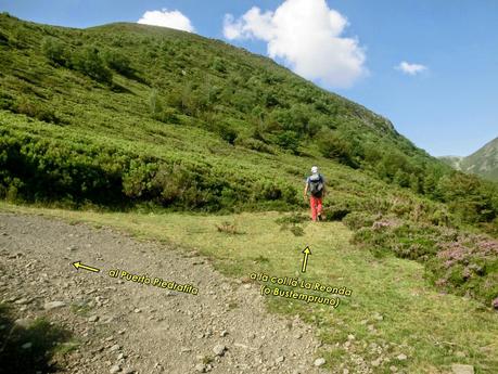 Brañacaballo-Estorbín de Valverde (desde Casomera)