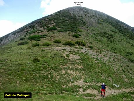 Brañacaballo-Estorbín de Valverde (desde Casomera)