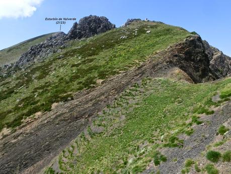 Brañacaballo-Estorbín de Valverde (desde Casomera)