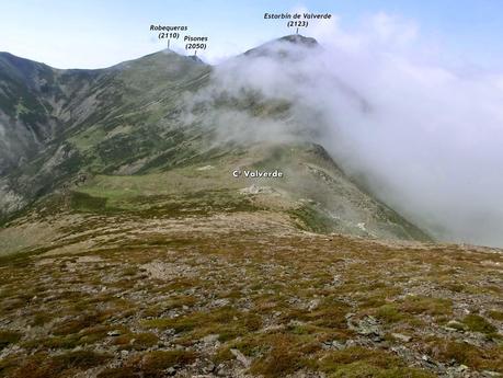 Brañacaballo-Estorbín de Valverde (desde Casomera)