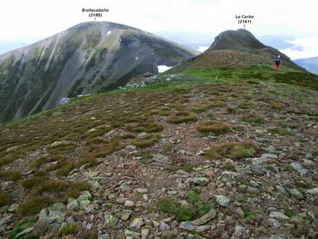 Brañacaballo-Estorbín de Valverde (desde Casomera)