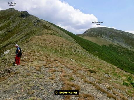 Brañacaballo-Estorbín de Valverde (desde Casomera)