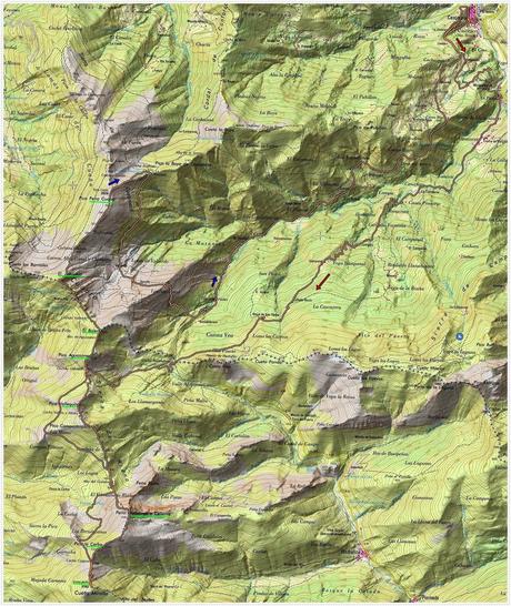Brañacaballo-Estorbín de Valverde (desde Casomera)