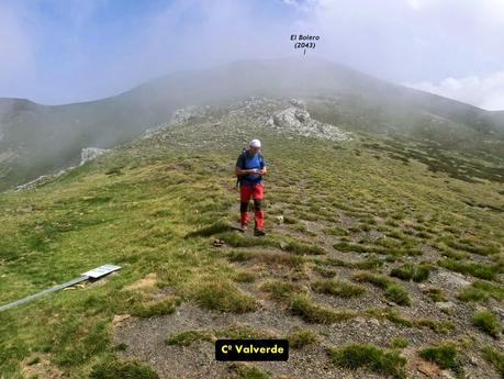 Brañacaballo-Estorbín de Valverde (desde Casomera)