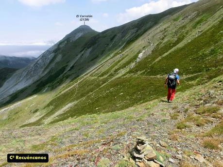 Brañacaballo-Estorbín de Valverde (desde Casomera)