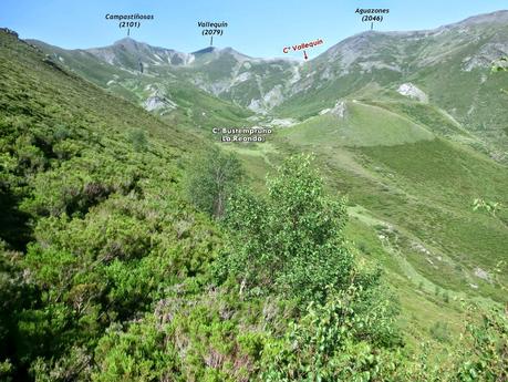 Brañacaballo-Estorbín de Valverde (desde Casomera)