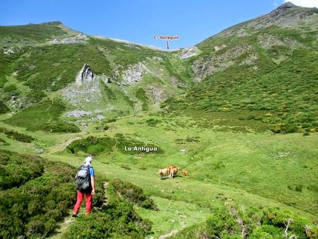 Brañacaballo-Estorbín de Valverde (desde Casomera)