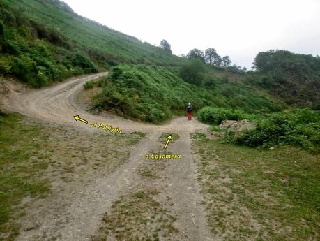 Brañacaballo-Estorbín de Valverde (desde Casomera)