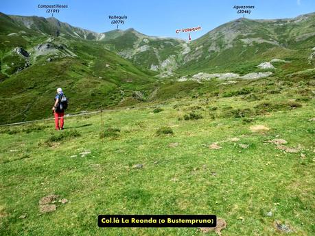 Brañacaballo-Estorbín de Valverde (desde Casomera)