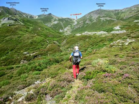Brañacaballo-Estorbín de Valverde (desde Casomera)