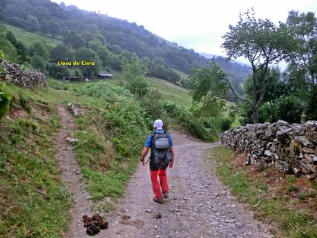 Brañacaballo-Estorbín de Valverde (desde Casomera)