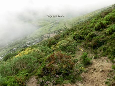 Brañacaballo-Estorbín de Valverde (desde Casomera)