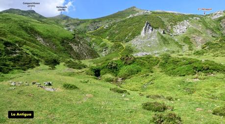 Brañacaballo-Estorbín de Valverde (desde Casomera)