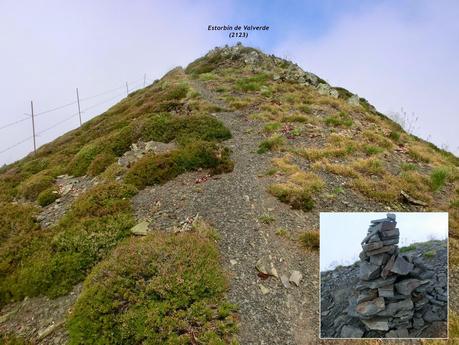 Brañacaballo-Estorbín de Valverde (desde Casomera)