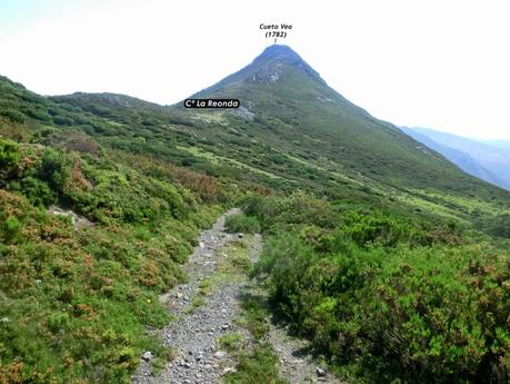 Brañacaballo-Estorbín de Valverde (desde Casomera)