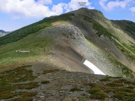 Brañacaballo-Estorbín de Valverde (desde Casomera)
