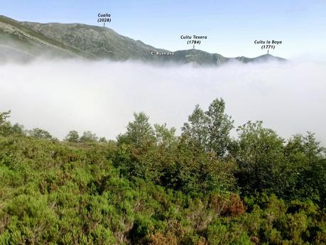 Brañacaballo-Estorbín de Valverde (desde Casomera)