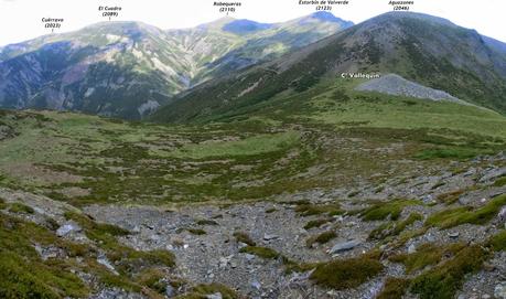 Brañacaballo-Estorbín de Valverde (desde Casomera)