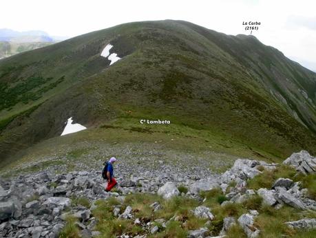 Brañacaballo-Estorbín de Valverde (desde Casomera)