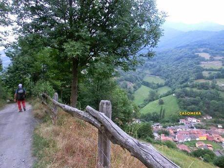 Brañacaballo-Estorbín de Valverde (desde Casomera)