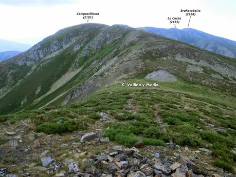Brañacaballo-Estorbín de Valverde (desde Casomera)