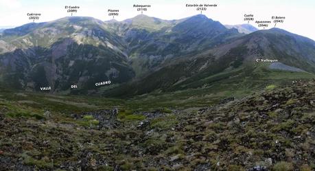 Brañacaballo-Estorbín de Valverde (desde Casomera)