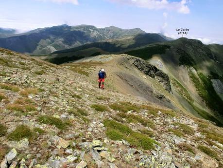 Brañacaballo-Estorbín de Valverde (desde Casomera)