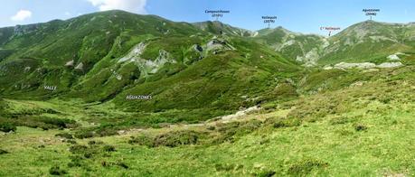 Brañacaballo-Estorbín de Valverde (desde Casomera)