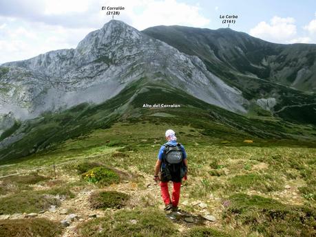 Brañacaballo-Estorbín de Valverde (desde Casomera)