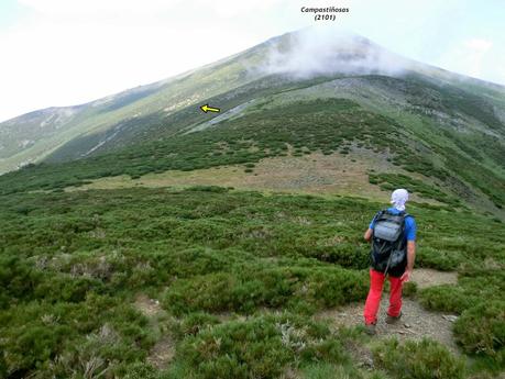 Brañacaballo-Estorbín de Valverde (desde Casomera)