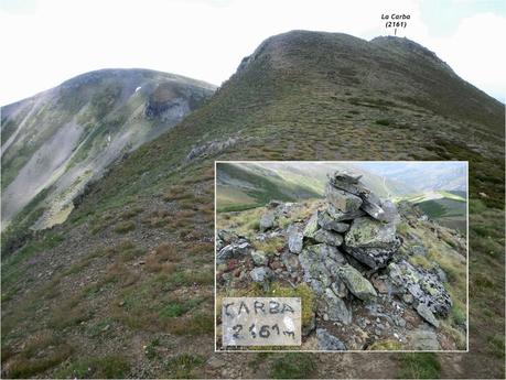 Brañacaballo-Estorbín de Valverde (desde Casomera)